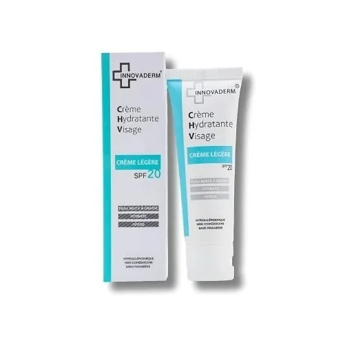 INNOVADERM - CREME LEGERE PEAUX MIXTES A GRASSES 50ML