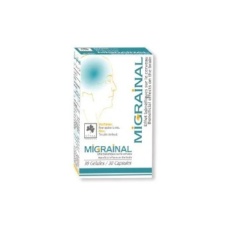 VITAL MIGRAINAL 30 GELULES