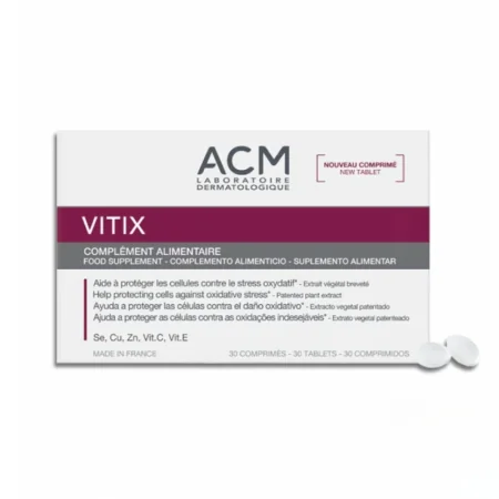 ACM VITIX TABLETS 30 COMPRIMES