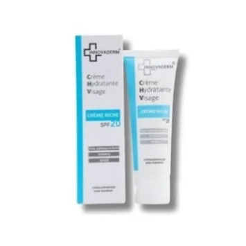 INNOVADERM - CREME RICHE HYDRATANTE PEAUX SECHES 50ML