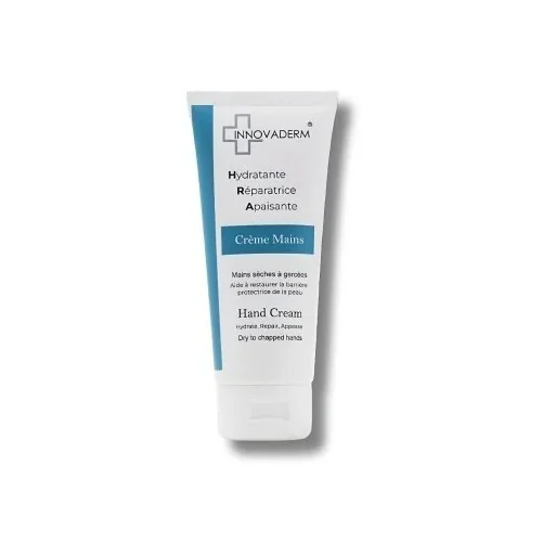 INNOVADERM - CRÈME MAINS HYDRATANTE RÉPARATRICE APAISANTE 100ML