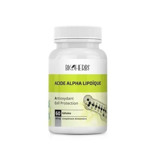 ACIDE ALPHA LIPOÏQUE 300MG  60 GÉLULES