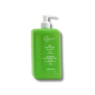 INNOVADERM - GEL NETTOYANT PEAU GRASSE 380ML