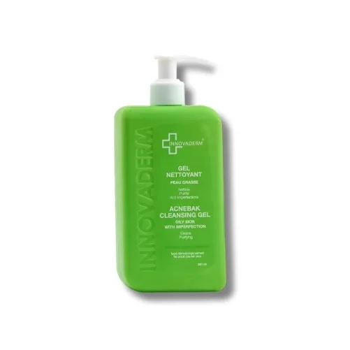 INNOVADERM - GEL NETTOYANT PEAU GRASSE 380ML