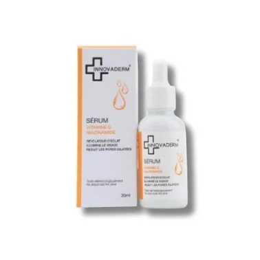 INNOVADERM - SERUM VITAMINE C + NIACINAMIDE 30ML