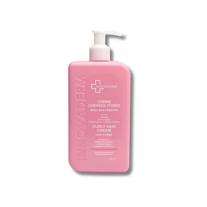 INNOVADERM - CREME CHEVEUX FRISES BOUCLES ET FRISOTTIS 380ML