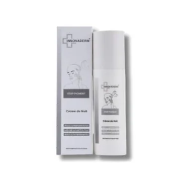 INNOVADERM STOP PIGMENT - CREME DE NUIT 50ML