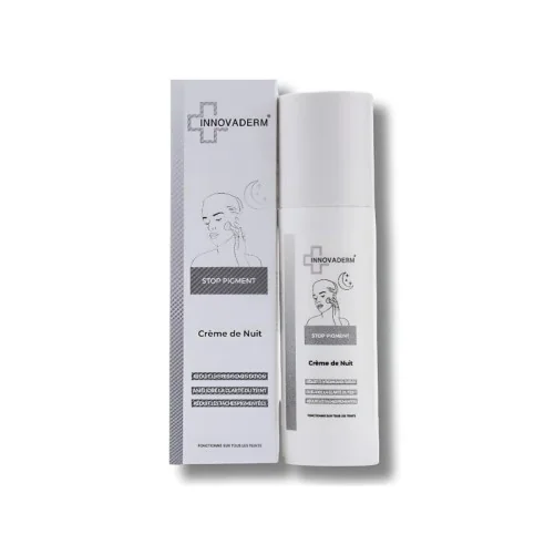 INNOVADERM STOP PIGMENT - CREME DE NUIT 50ML