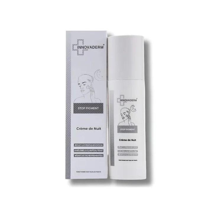 INNOVADERM STOP PIGMENT - CREME DE NUIT 50ML