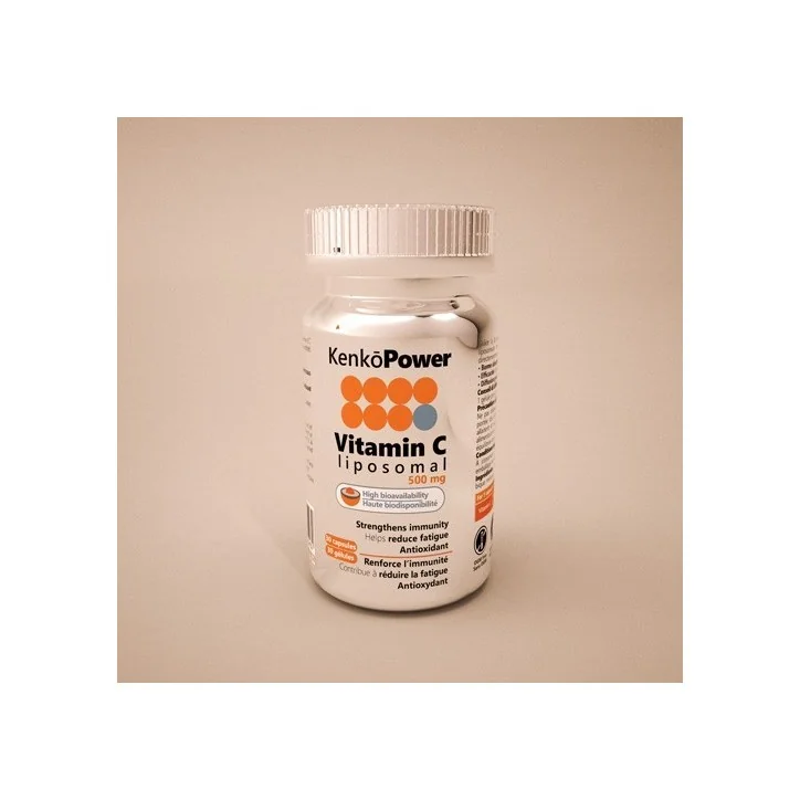 KENKO POWER VITAMINE C 30 GELULES