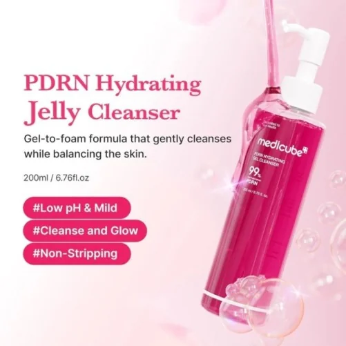 MEDICUBE PDRN HYDRATING GEL CLEANSER