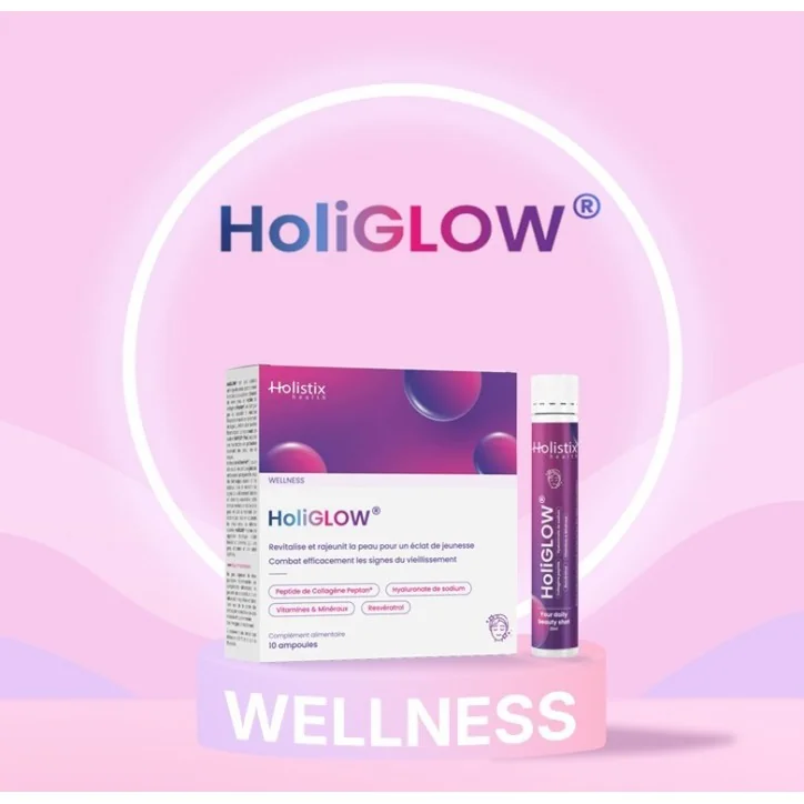 HOLISTIX HOLIGLOW BOITE DE 10 AMPOULES
