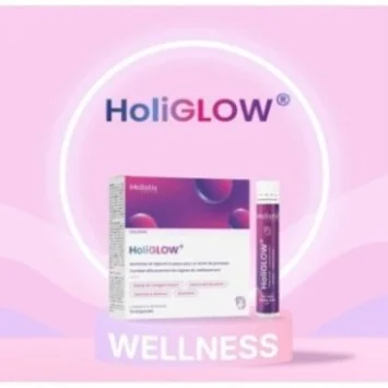HOLISTIX HOLIGLOW BOITE DE 10 AMPOULES