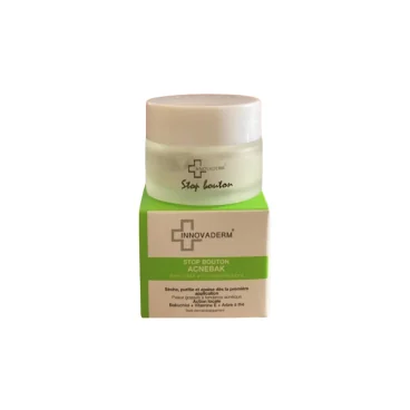 INNOVADERM STOP BOUTON ACNEBAK 15G