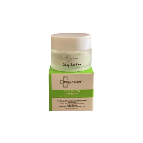 INNOVADERM STOP BOUTON ACNEBAK 15G