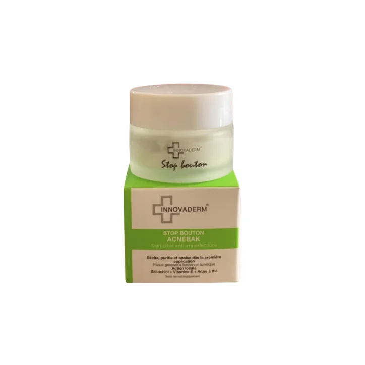 INNOVADERM STOP BOUTON ACNEBAK 15G