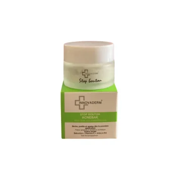 INNOVADERM STOP BOUTON ACNEBAK 15G