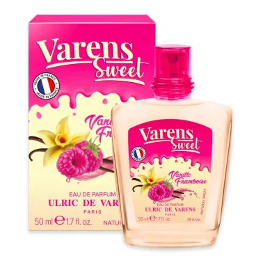ULRIC DE VARENS SWEET – EAU DE PARFUM VANILLE FRAMBOISE 50 ML
