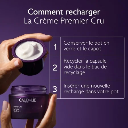 CAUDALIE PREMIER CRU LA CRÈME ANTI-ÂGE RICHE RECHARGE 50ML