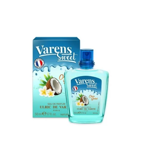 ULRIC DE VARENS SWEET – EAU DE PARFUM CACAO SOLEIL 50 ML