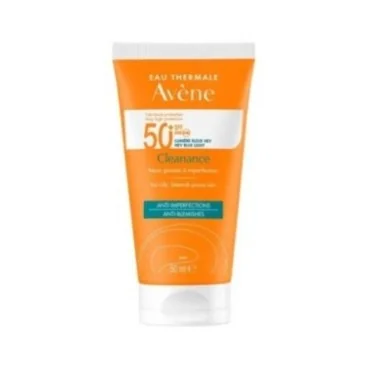 AVÈNE CLEANANCE FLUIDE SOLAIRE ULTRA LÉGER SPF50+