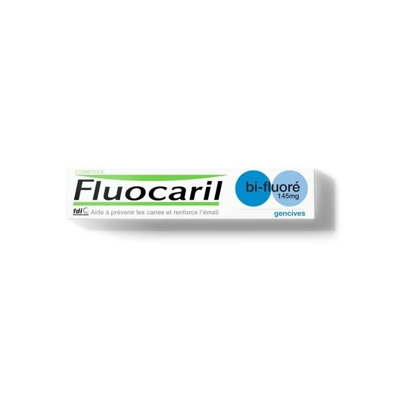 FLUOCARIL DENTIFRICE BI-FLUORÉ GENCIVES 145MG, 75ML