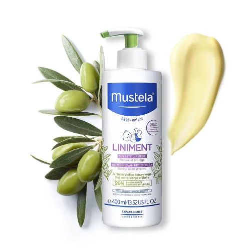 MUSTELA LINIMENT DERMO PROTECTEUR 400ML