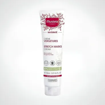 MUSTELA CRÈME VERGETURES SANS PARFUM 150 ML