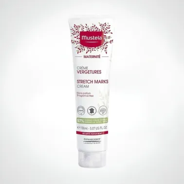 MUSTELA CRÈME VERGETURES SANS PARFUM 150 ML