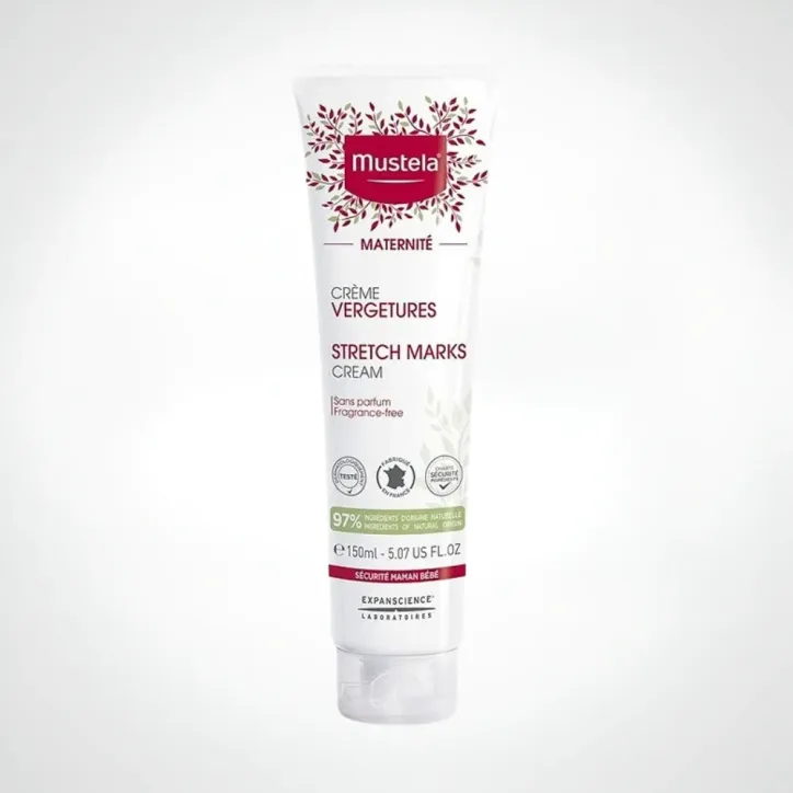 MUSTELA CRÈME VERGETURES SANS PARFUM 150 ML
