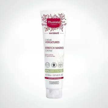 MUSTELA CRÈME VERGETURES SANS PARFUM 150 ML