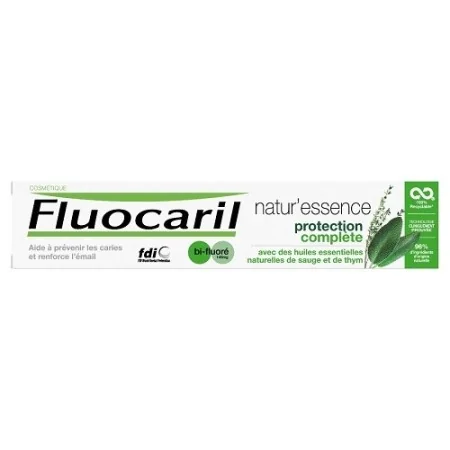 FLUOCARIL NATUR’ESSENCE PROTECTION COMPLÈTE