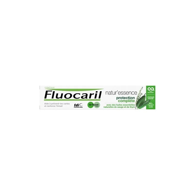 FLUOCARIL NATUR’ESSENCE PROTECTION COMPLÈTE