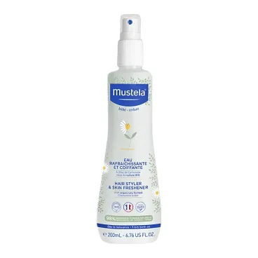 MUSTELA EAU RAFRAÎCHISSANTE ET COIFFANTE 200 ML