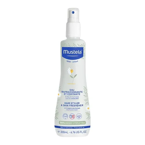 MUSTELA EAU RAFRAÎCHISSANTE ET COIFFANTE 200 ML
