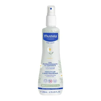 MUSTELA EAU RAFRAÎCHISSANTE ET COIFFANTE 200 ML