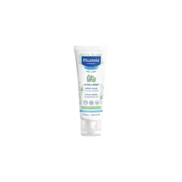MUSTELA CRÈME VISAGE HYDRA  À L'AVOCAT BIO 40 ML