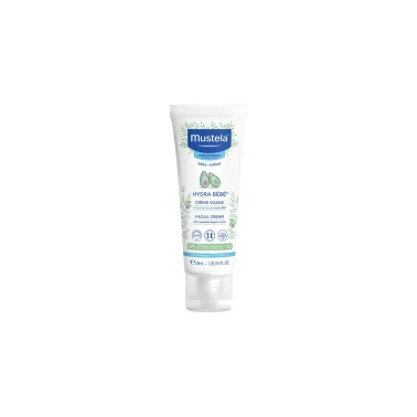 MUSTELA CRÈME VISAGE HYDRA  À L'AVOCAT BIO 40 ML