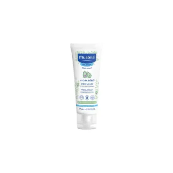 MUSTELA CRÈME VISAGE HYDRA  À L'AVOCAT BIO 40 ML