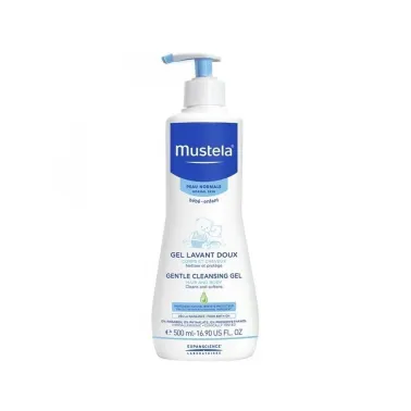 MUSTELA GEL LAVANT DOUX À L'AVOCAT BIO 500ML MUSTELA GEL LAVANT DOUX À L'AVOCAT BIO 500ML