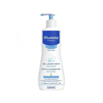 MUSTELA GEL LAVANT DOUX  À L'AVOCAT BIO 500ML