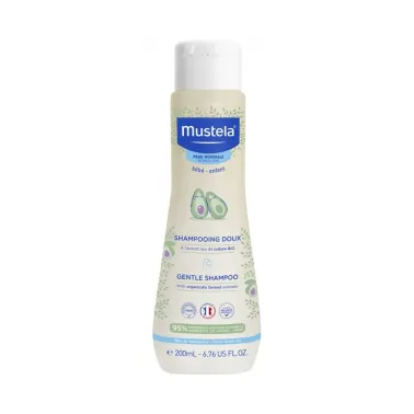 MUSTELA SHAMPOOING DOUX 200ML