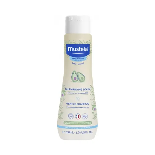 MUSTELA SHAMPOOING DOUX 200ML