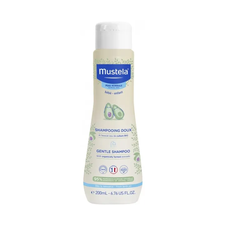 MUSTELA SHAMPOOING DOUX 200ML