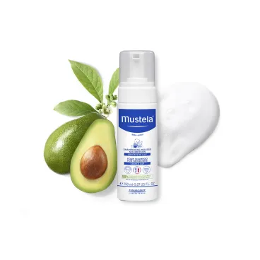 MUSTELA SHAMPOOING MOUSSE NOURRISSON 150ML