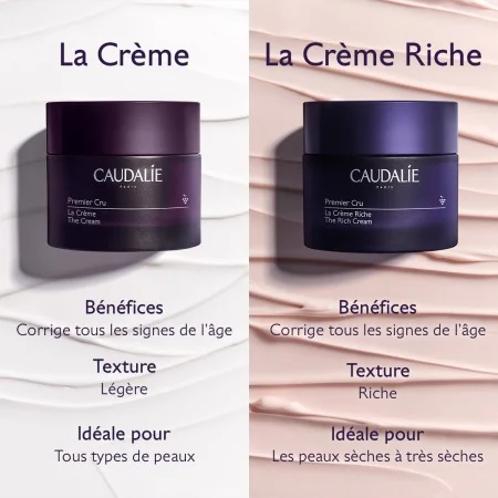 CAUDALIE PREMIER CRU LA CRÈME ANTI-ÂGE RECHARGE 50ML