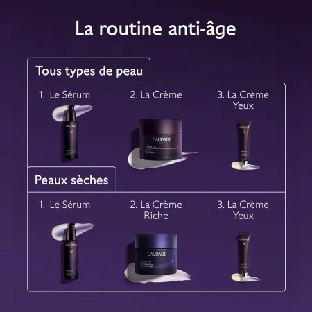 CAUDALIE PREMIER CRU LA CRÈME ANTI-ÂGE RECHARGE 50ML