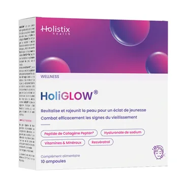 HOLISTIX HOLIGLOW BOITE DE 10 AMPOULES