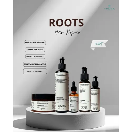 ROOTS PACK INTENSE ( 5 PRODUITS )