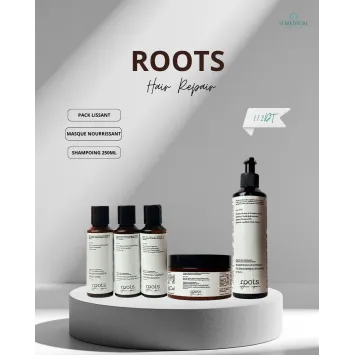 ROOTS PACK CHEVEUX SOYEUX ( 3 PRODUITS )
